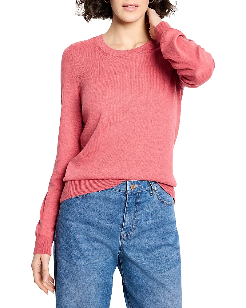 Crewneck Long Sleeve Sweater by Nic+Zoe