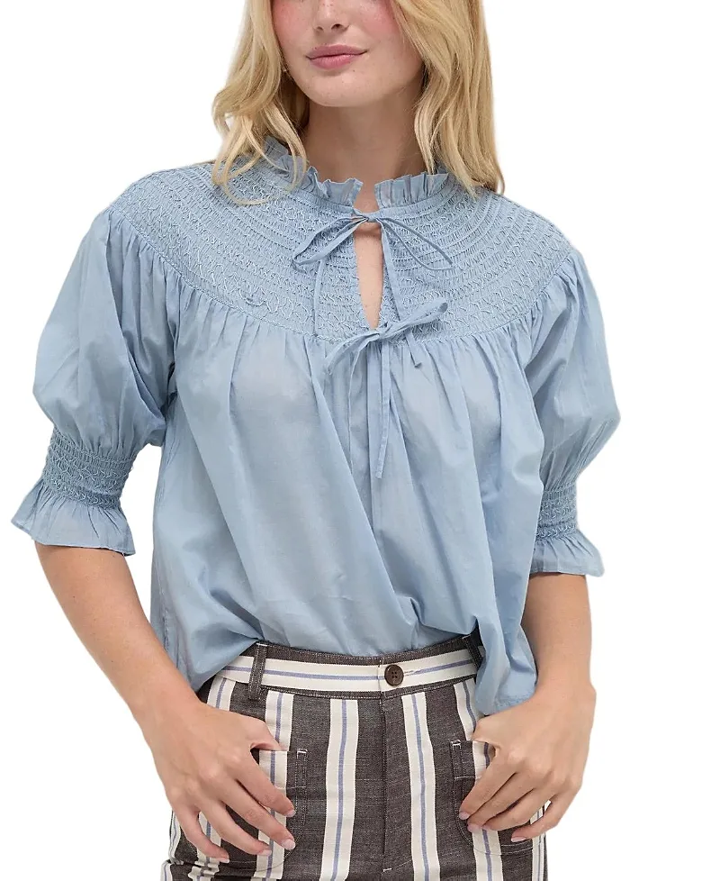 The Zinnia Top by Hill House Home