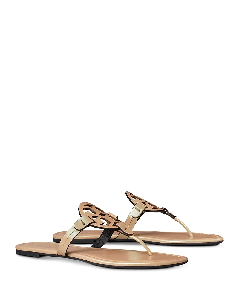 Miller Leather Sandals by Tory Burch