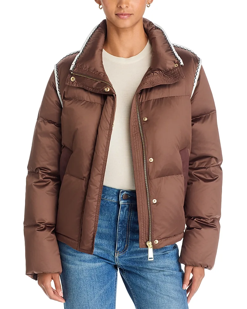 Yara Down Puffer Jacket by Ramy Brook