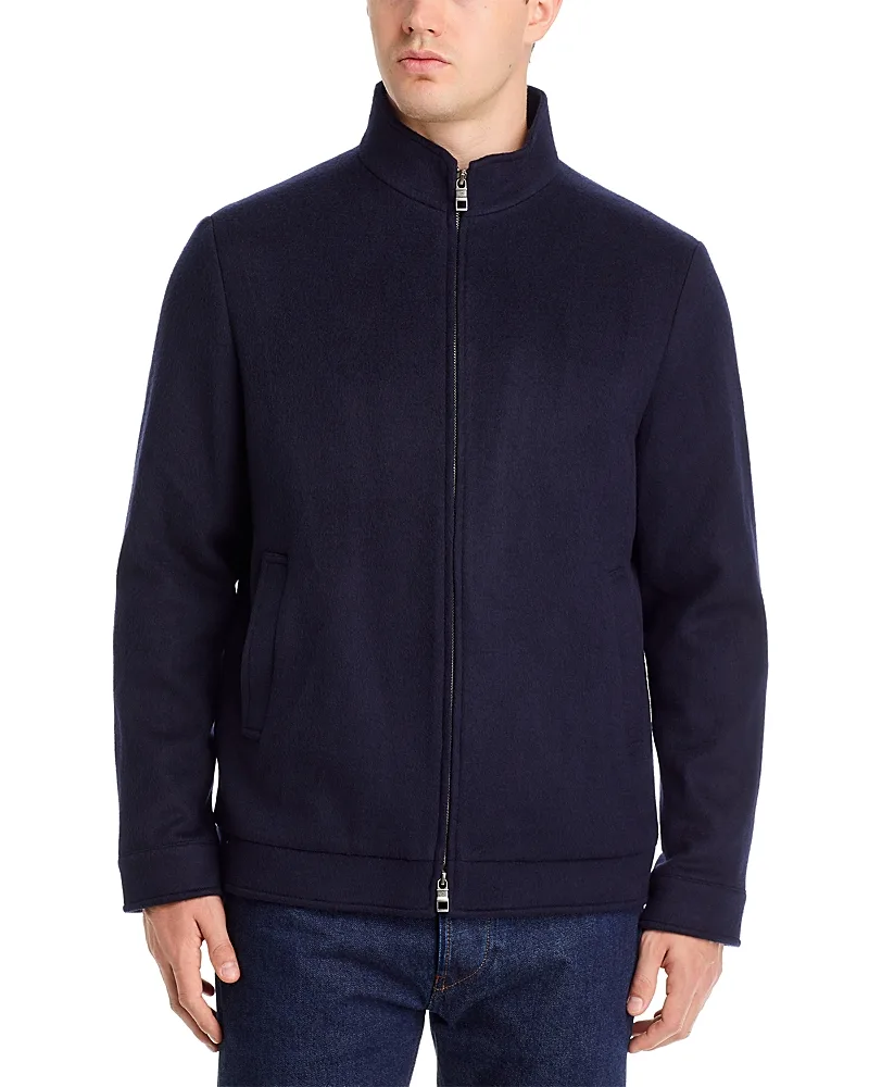 Crown Flex Merino Wool Bomber Jacket by Peter Millar