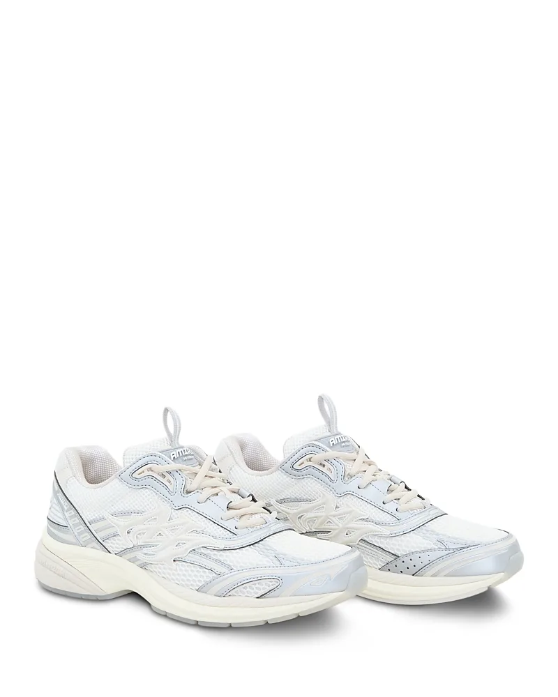 M-Tech Metallic Sneakers by AMIRI