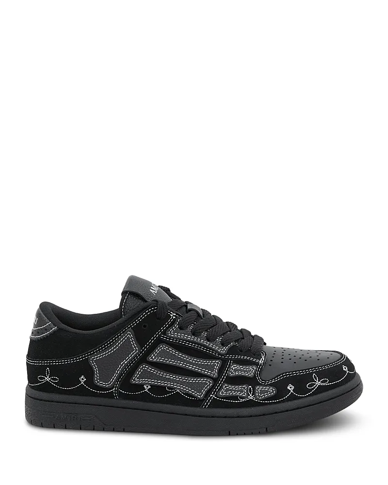 Western Skel Top Low Sneakers by AMIRI