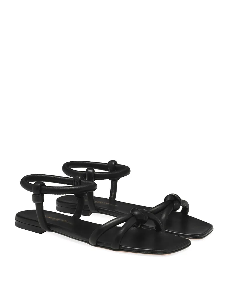 Juno 05 Flats Sandals by Gianvito Rossi