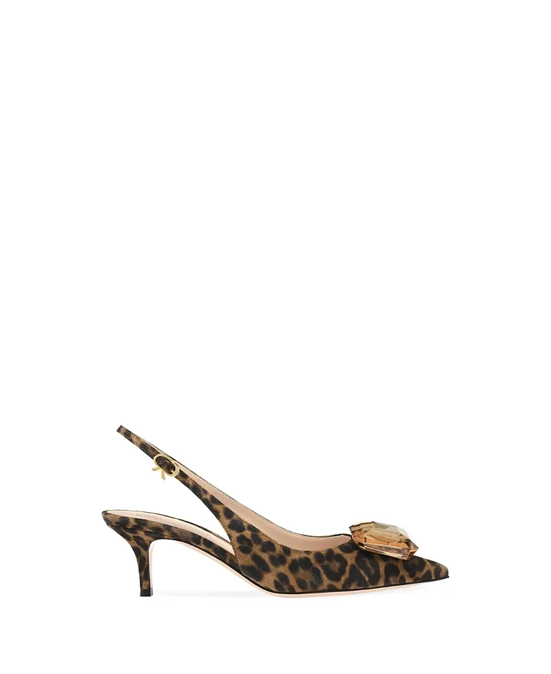 Jaipur Sling 55 by Gianvito Rossi