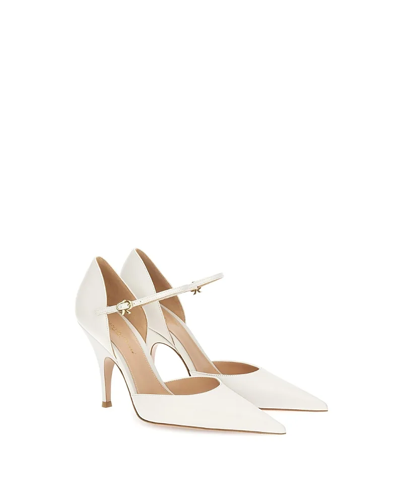 Sofia D'Orsay Pumps by Gianvito Rossi