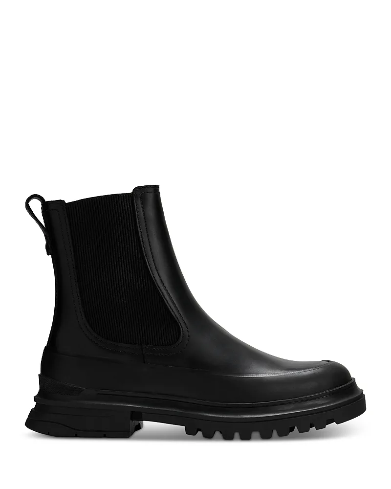 Brenta Water Resistant Leather Chelsea Boots
