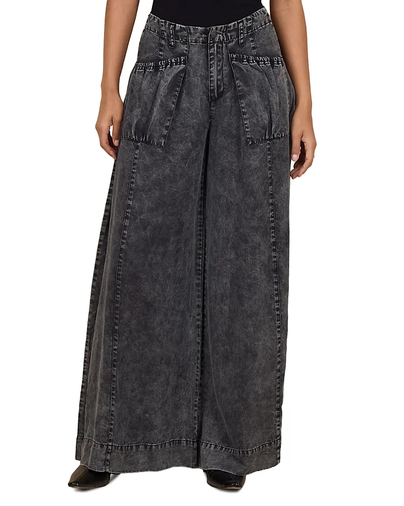 Ultra Wide Leg Pants by Vintage Havana