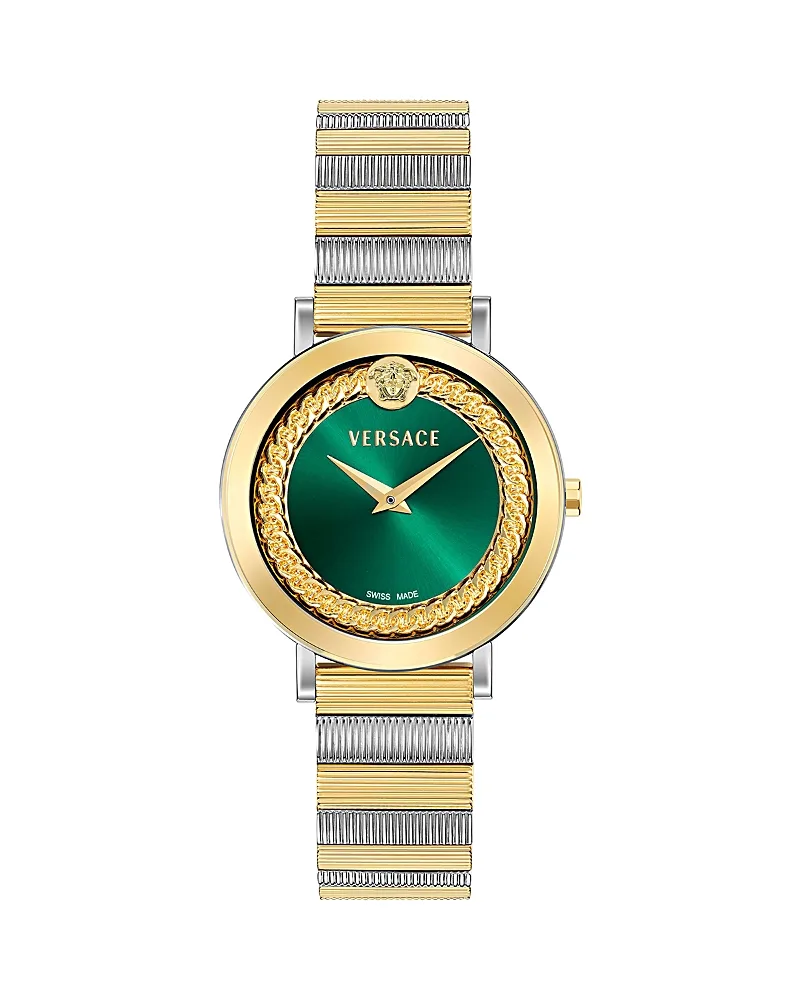 V-Libra Bracelet Watch, 35mm by Versace