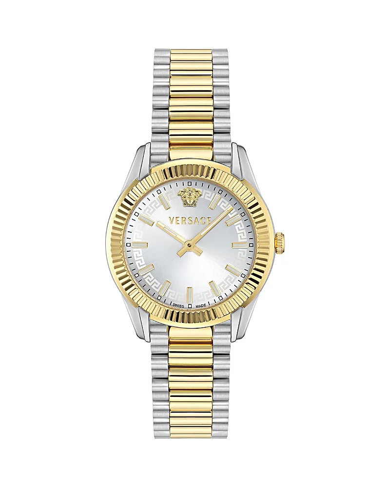 Apodis Bracelet Watch, 34mm by Versace