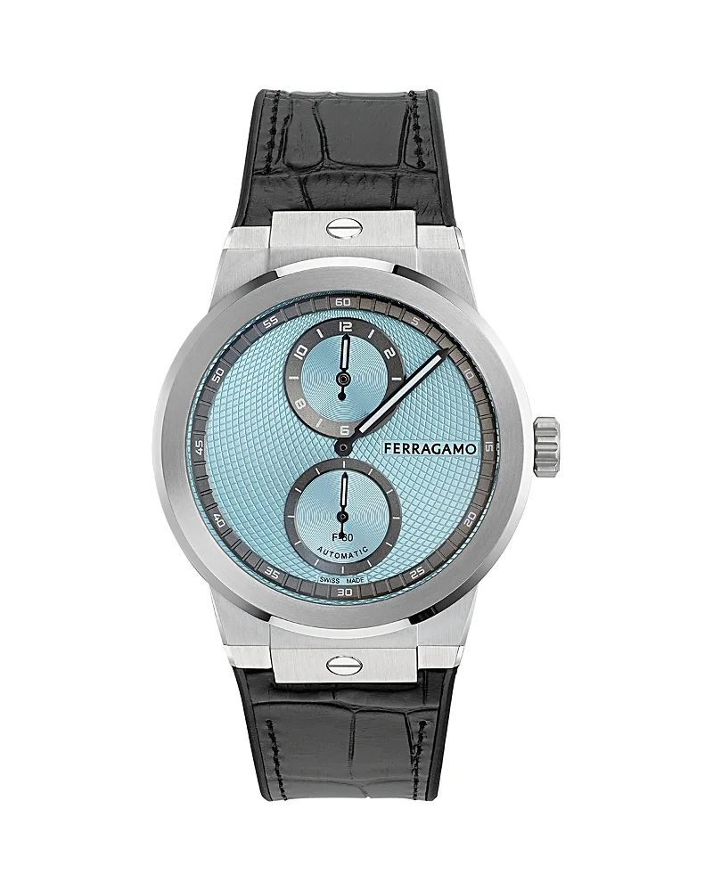 F-80 Manufacture Automatic Watch, 43mm by Ferragamo
