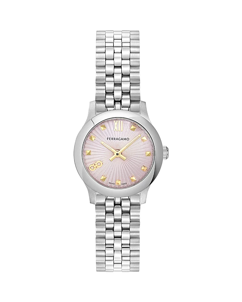 Duo Mini Bracelet Watch, 25mm by Ferragamo