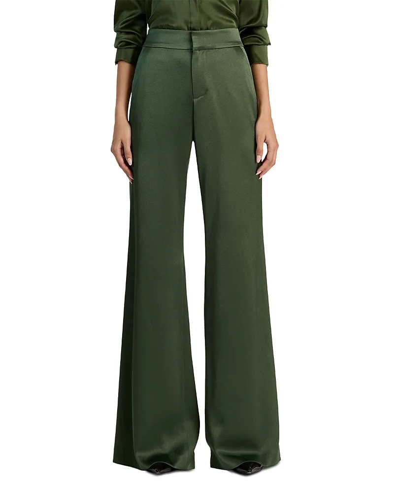 Dylan Wide Leg Pants by Alice And Olivia