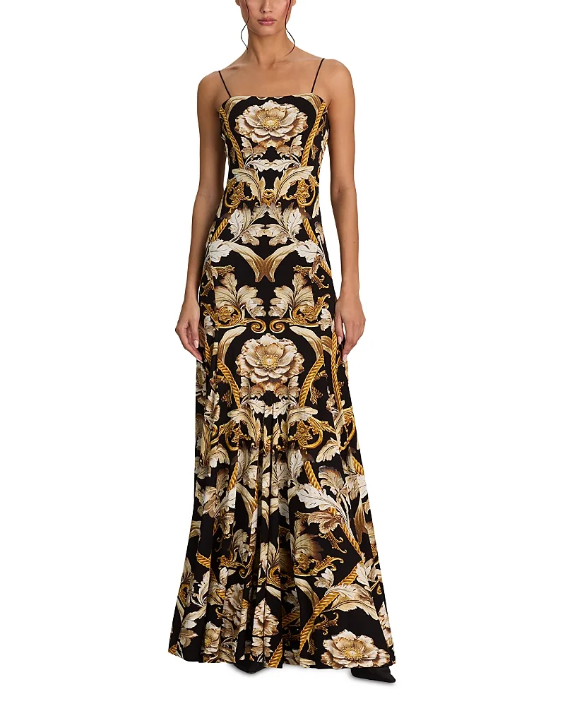 Augusta Sleeveless Maxi Dress by Alice And Olivia