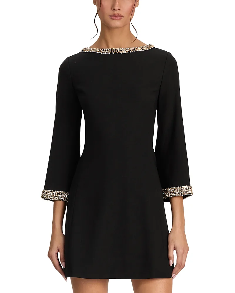 Mailynn Embellished Mini Dress by Alice And Olivia