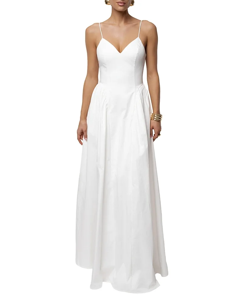 Sculpted Grace Maxi Dress by Jluxlabel