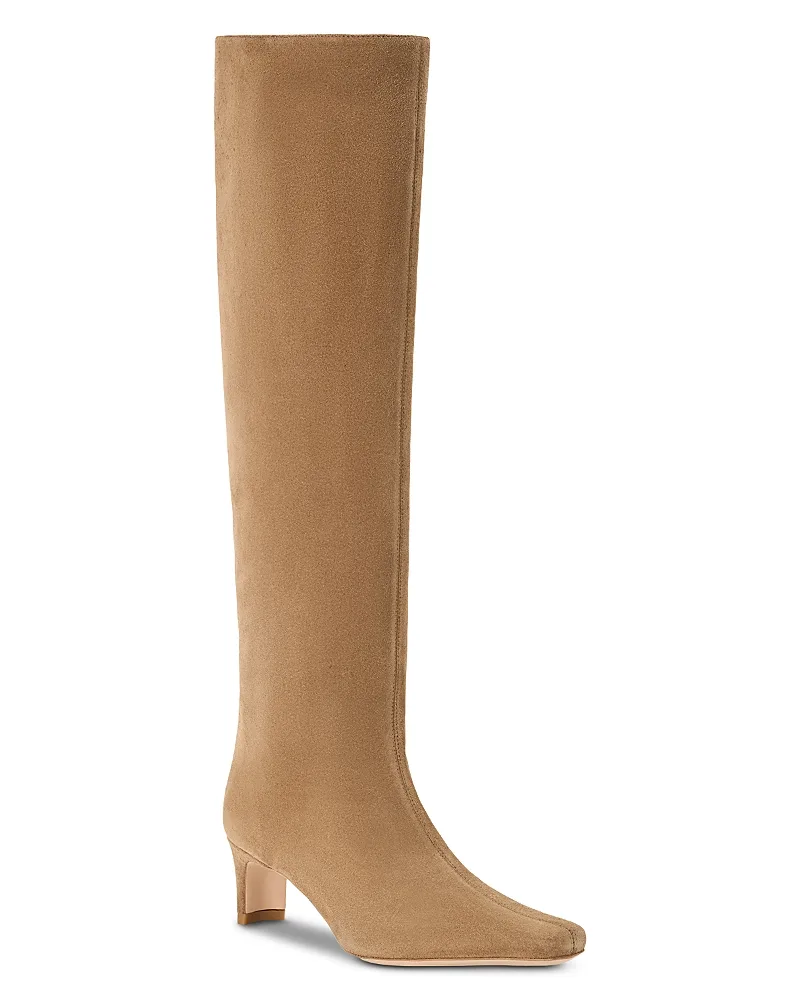 Wally Suede Tall Boots by STAUD