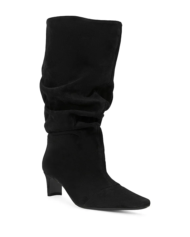 Wally Suede Slouch Boots by STAUD