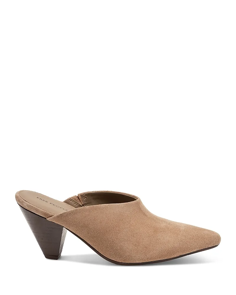 Stellar Leather Mules by Free People