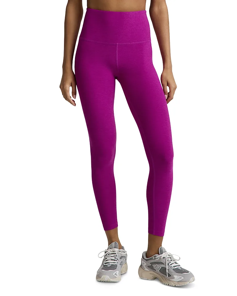 Spacedye Caught in the Midi High Waisted Legging by Beyond Yoga