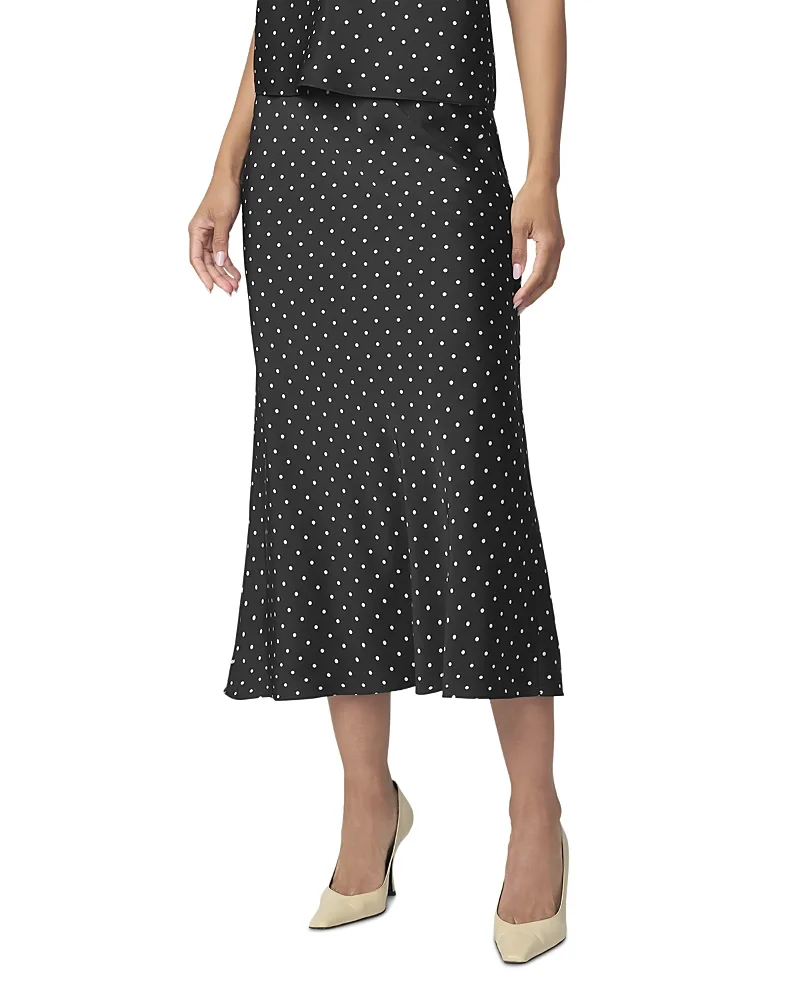 The Ines Midi Skirt by Joe's Jeans