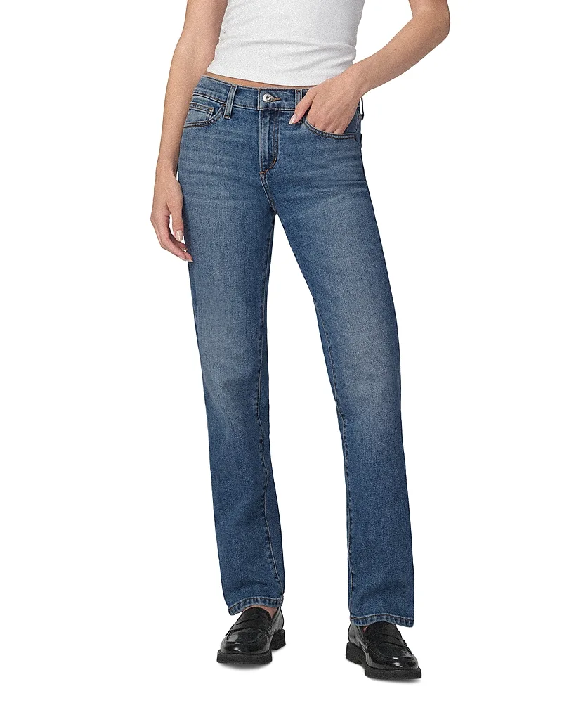 The Romy Mid Rise Straight Leg Jeans by Joe's Jeans