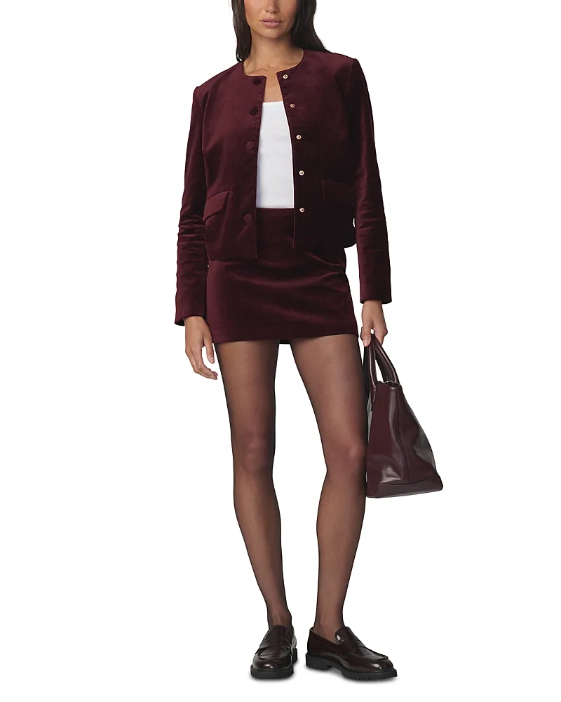 The Velveteen Lady Like Jacket by Joe's Jeans