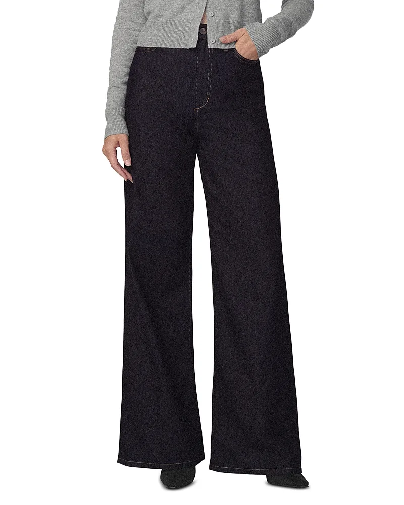 The Mia High Rise Wide Leg Jeans by Joe's Jeans