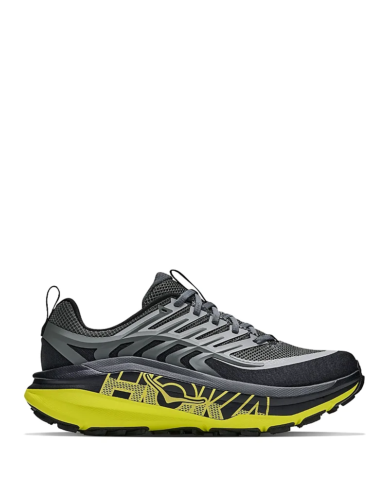 Stinson 8 Trail Running Sneakers by Hoka