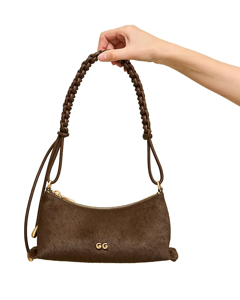 Osa Calf Hair Shoulder Bag by Cult Gaia