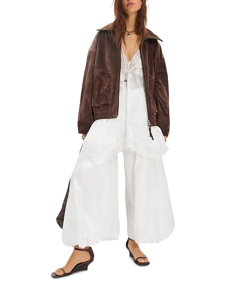 Desert Moon Suede Jacket by Free People