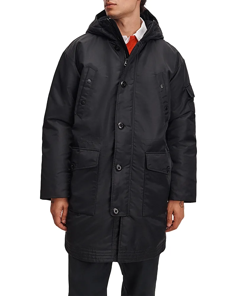 Milner Hooded Pocket Snorkel Jacket by rag & bone