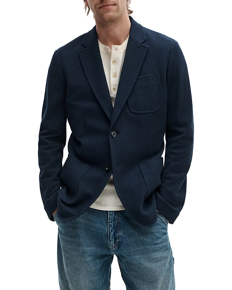 Skeleton Knit Pique Blazer by rag & bone
