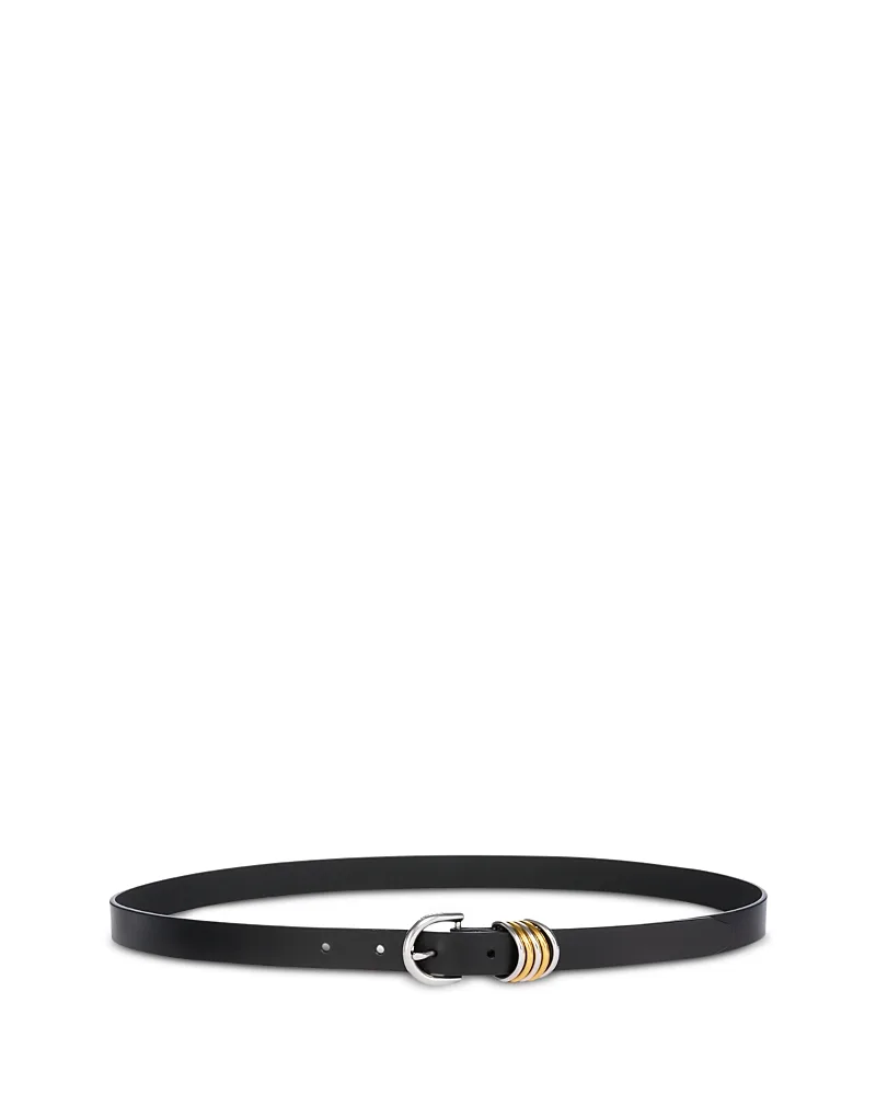 Sasha Leather Belt by rag & bone