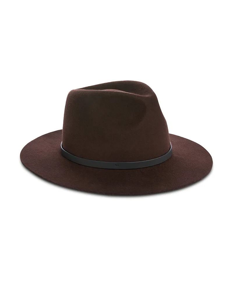 Dakota Felted Wool Fedora by rag & bone