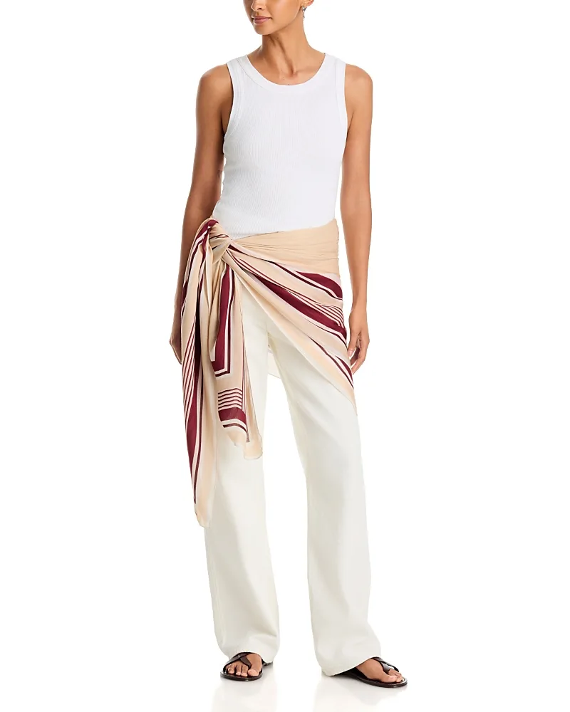 Lina Striped Scarf by rag & bone