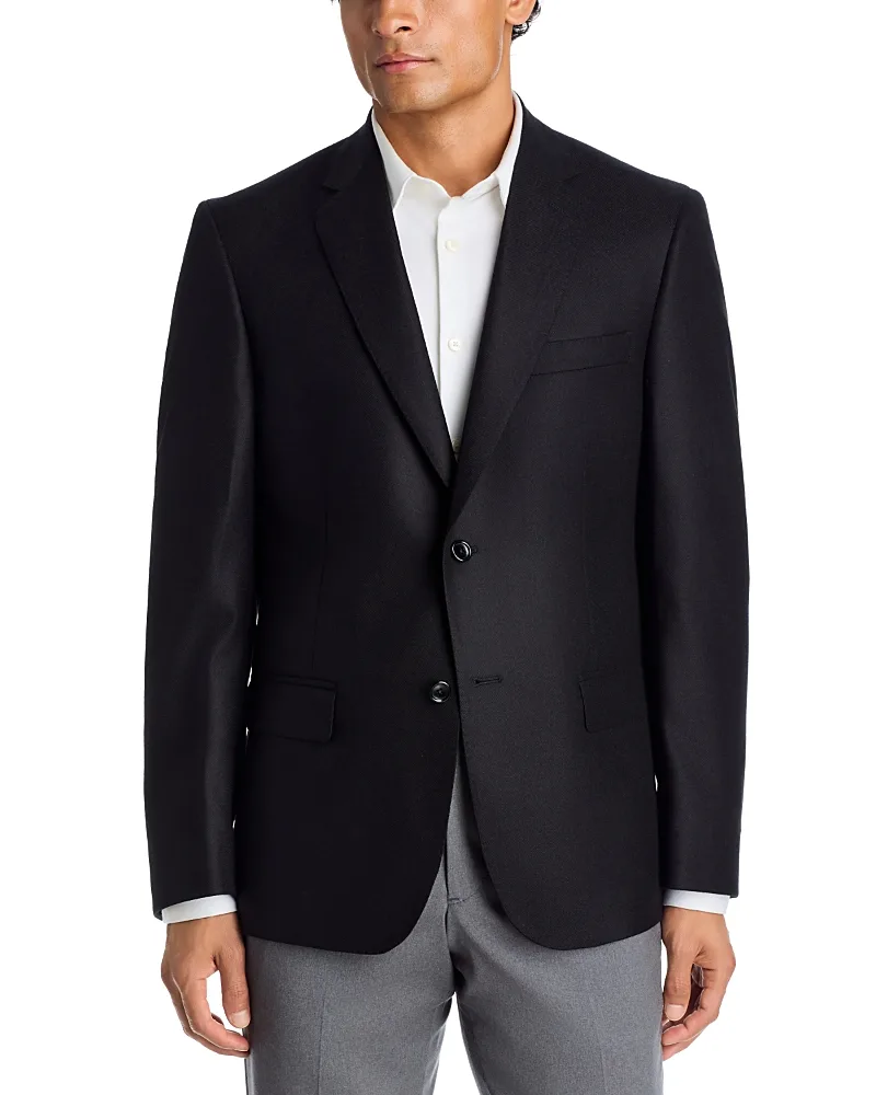 Loro Piana Fabric Wool & Cashmere Twill Regular Fit Sport Coat by The Mens Store At Bloomingdales