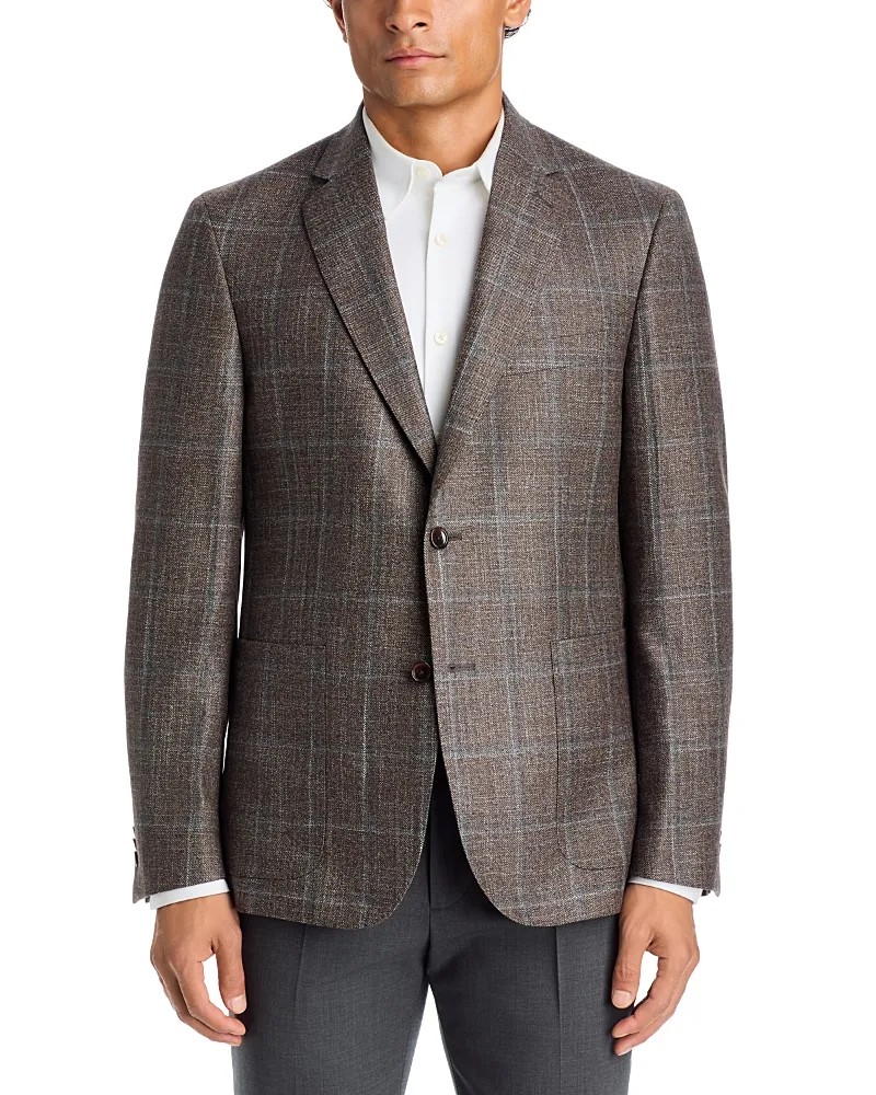 Loro Piana Wool, Silk & Cashmere Tonal Windowpane Sport Coat by The Mens Store At Bloomingdales