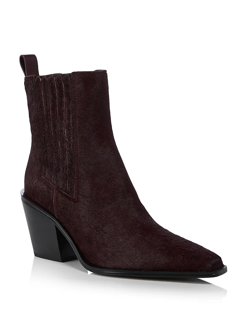 Newbury Calf Hair Chelsea Boots by rag & bone