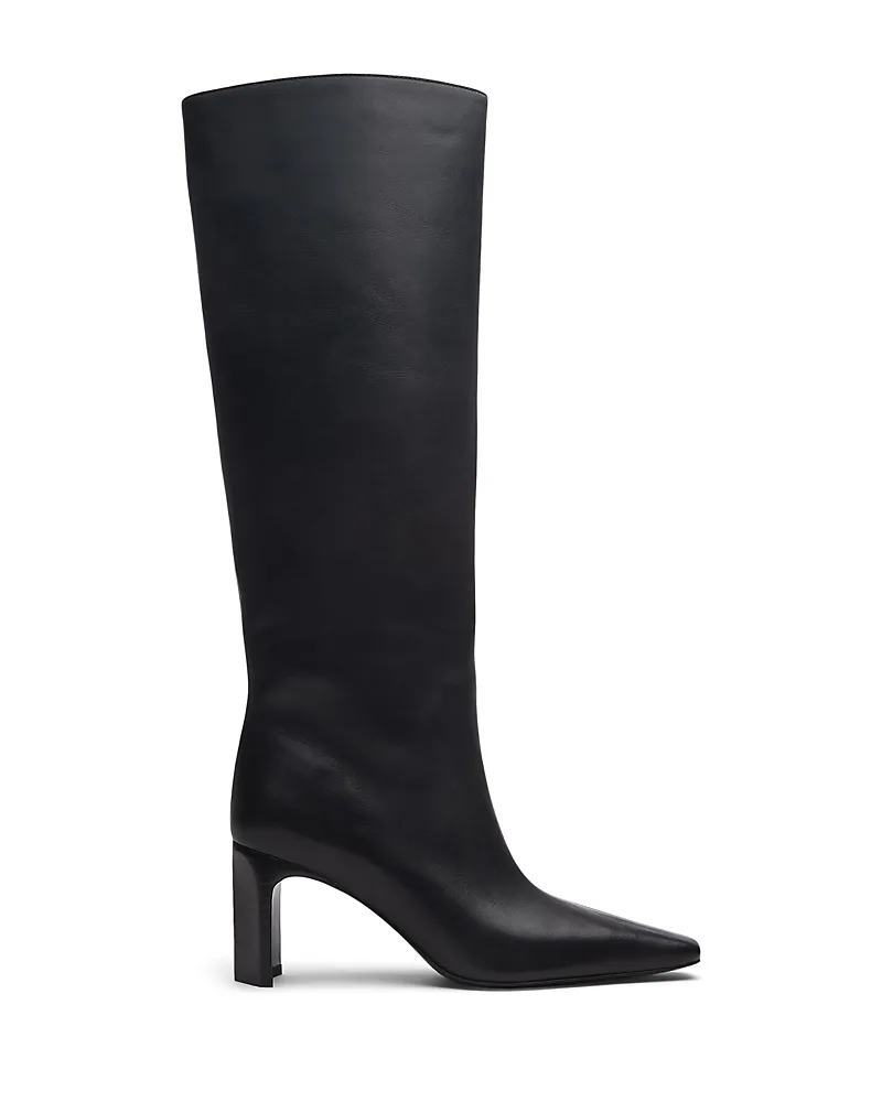 Kristie Knee High Leather Boots