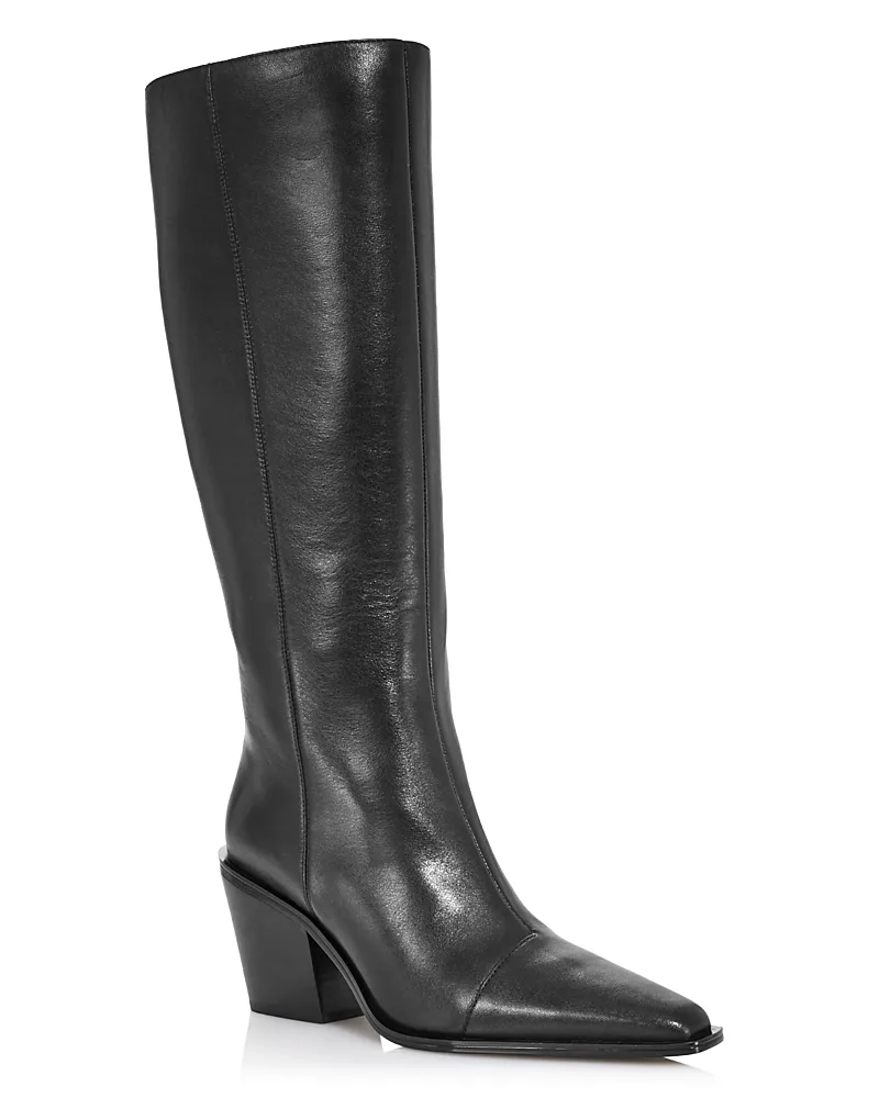 Newbury Leather Knee High Boots by rag & bone