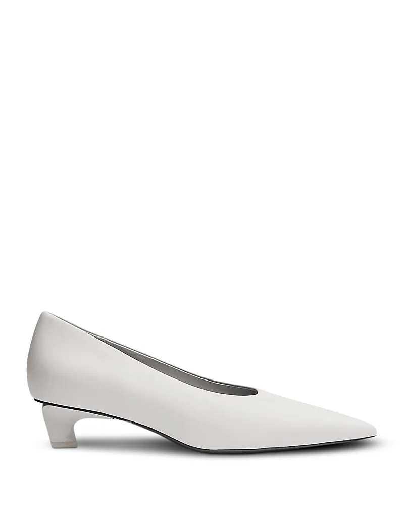 Paloma Patent Leather Kitten Heel Pumps by rag & bone