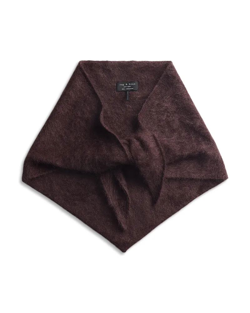 Jada Brushed Cashmere Bandana Scarf by rag & bone