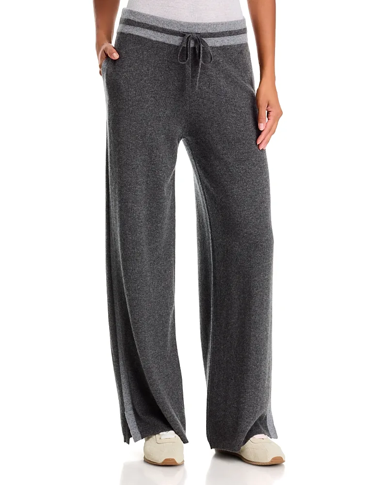 Nyla Cashmere Wide Leg Pants by rag & bone