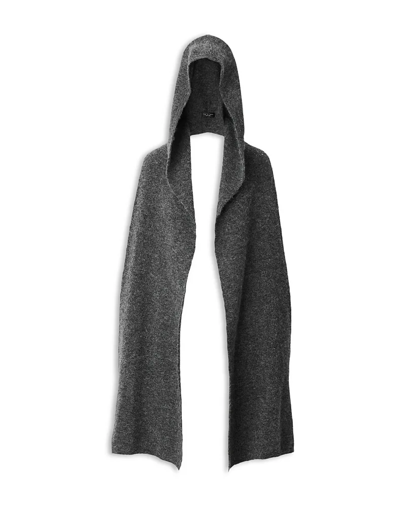 Jordyn Hooded Scarf by rag & bone