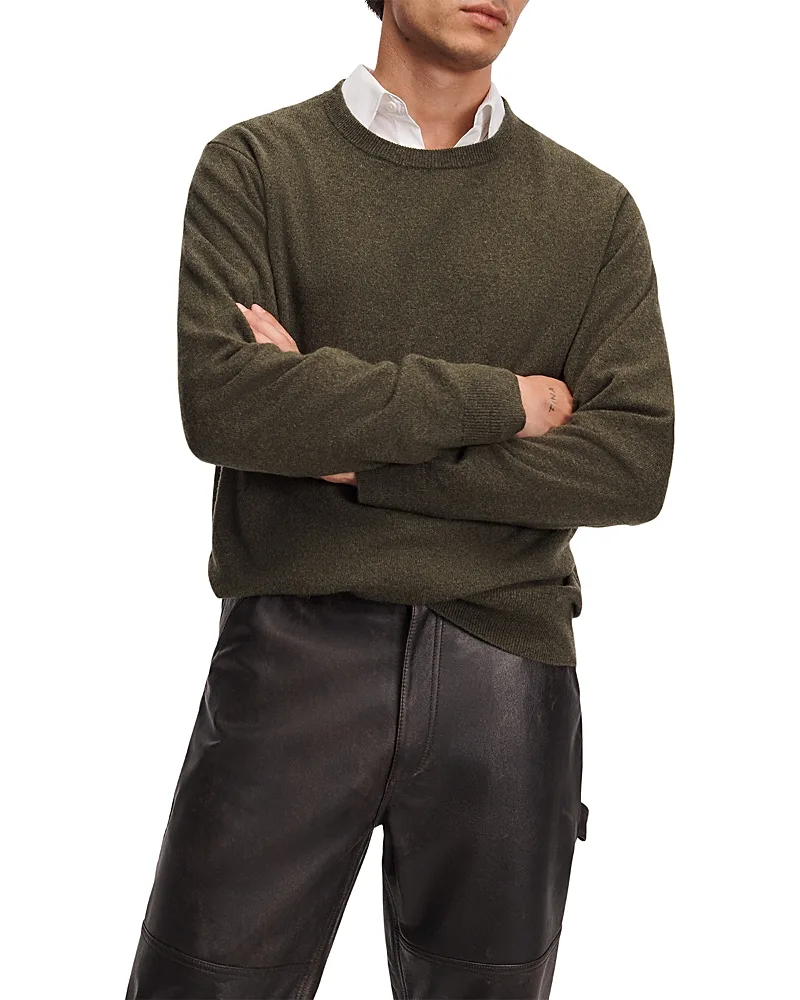 Rowan Merino Wool Crewneck Sweater by rag & bone
