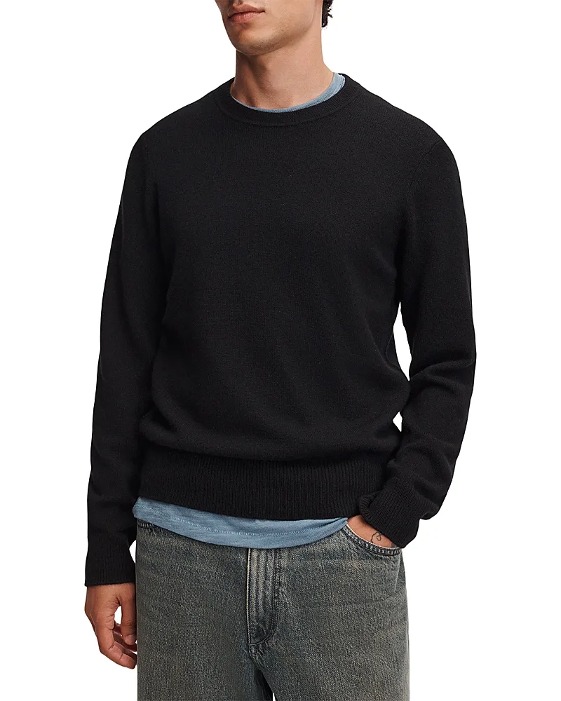 Rowan Merino Wool Crewneck Sweater
