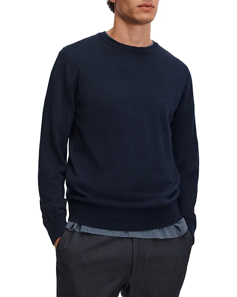 Rowan Merino Wool Crewneck Sweater