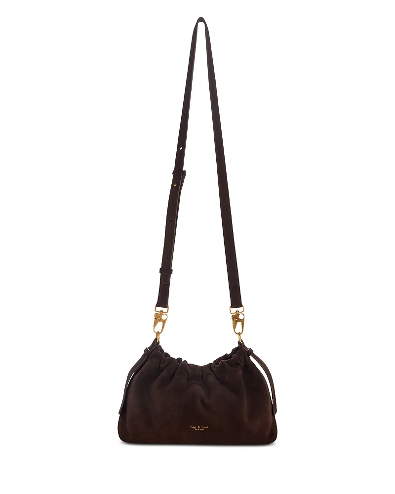 Ludlow Suede Satchel by rag & bone