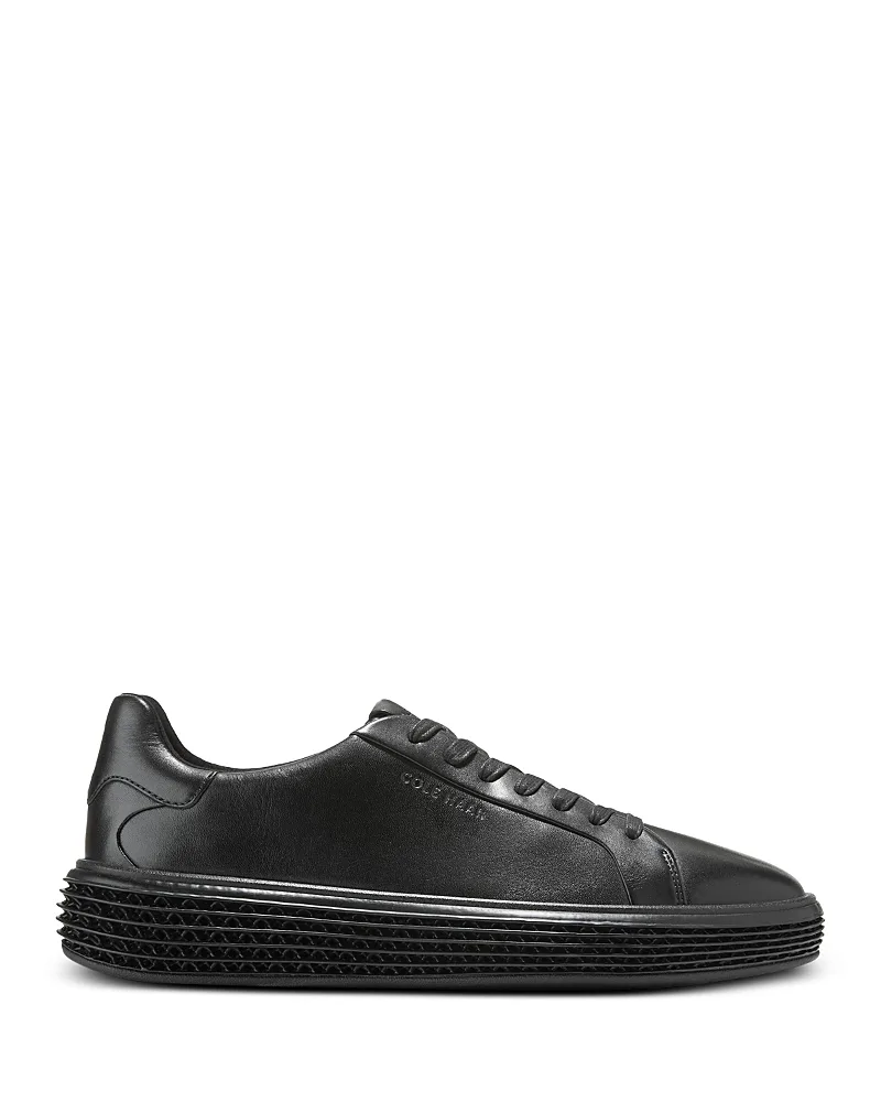 GrandPr SkyWeave Leather Court Sneakers by COLE HAAN